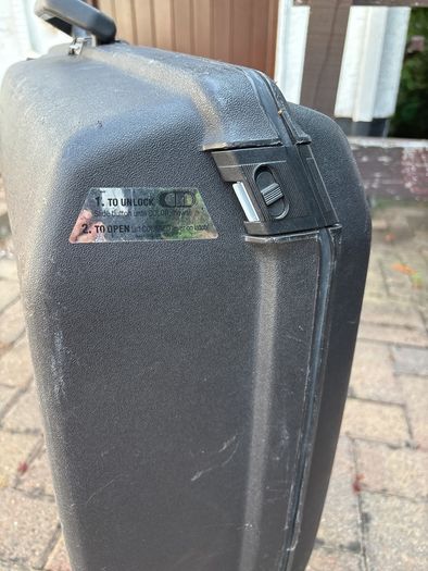 samsonite suitcase. Made in USA