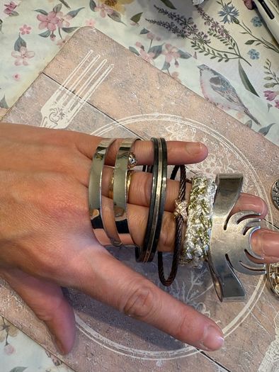 Mix of jewelery
