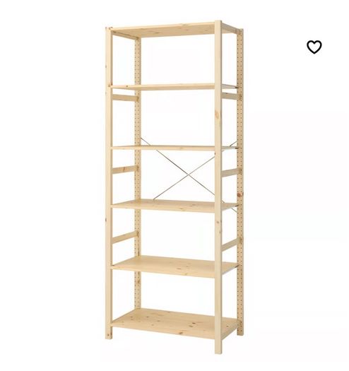 IVAR shelving unit