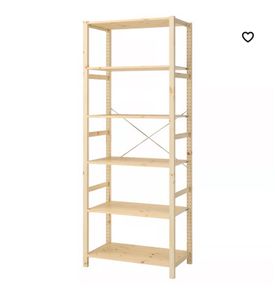 IVAR shelving unit