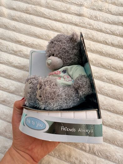 Me To You Friends Always Teddy Bear approx. 12 cm. Used Dirty Please see photos