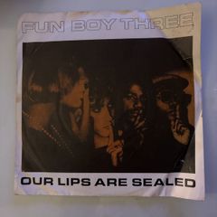 vinyl fun boy 3 our lips are sealed 7"