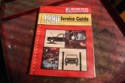 Vintage Autodata Service Manual 1990