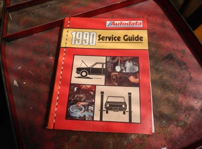 Vintage Autodata Service Manual 1990