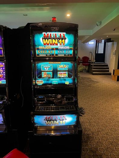 Casino machines