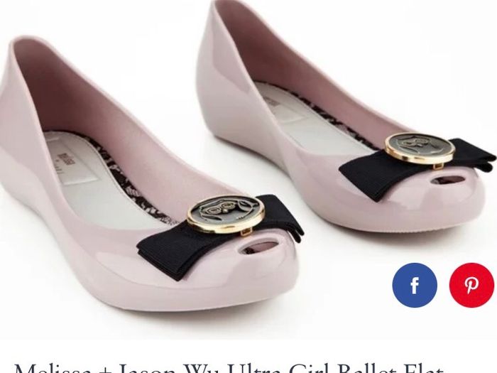 Melissa and Jason Wu ballet flats