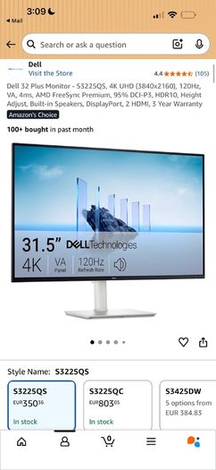 Gaming monitor