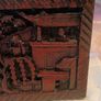 19th Century Chinese Teak Carved Ornate Panel Image 8