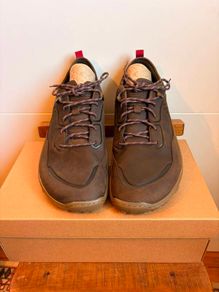 Brand-New Vivobarefoot Tracker Leather AT Low II Barefoot Hiking Shoes UK 11/EU 45