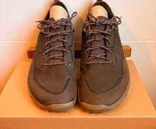 Brand-New Vivobarefoot Tracker Leather AT Low II Barefoot Hiking Shoes UK 11/EU 45