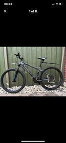 Carrera Vengeance Mountain Bike 27.5 Wheels, Aluminium Frame, Disc Brakes, 8 Speed,  Good to go