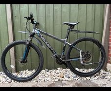 Carrera Vengeance Mountain Bike 27.5 Wheels, Aluminium Frame, Disc Brakes, 8 Speed,  Good to go