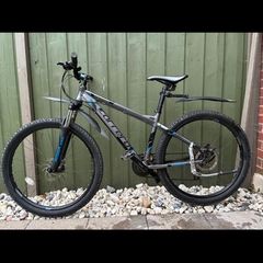 Carrera Vengeance Mountain Bike 27.5 Wheels, Aluminium Frame, Disc Brakes, 8 Speed,  Good to go