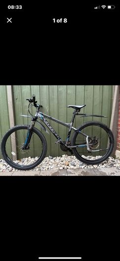 Carrera Vengeance Mountain Bike 27.5 Wheels, Aluminium Frame, Disc Brakes, 8 Speed,  Good to go