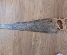 Footprint Sheffield Hand Saw