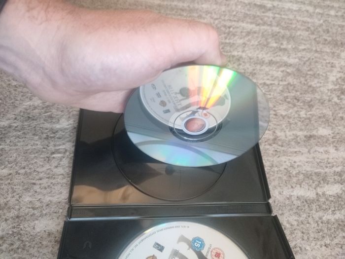 THX 1138 George Lucas directors cut 2 disc