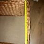 Wicker Basket Dog Bed Image 5