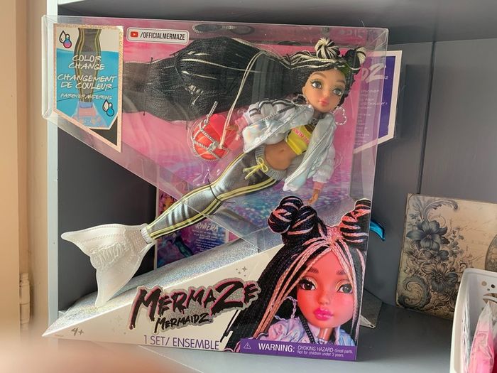 Mermaze Doll Jordie