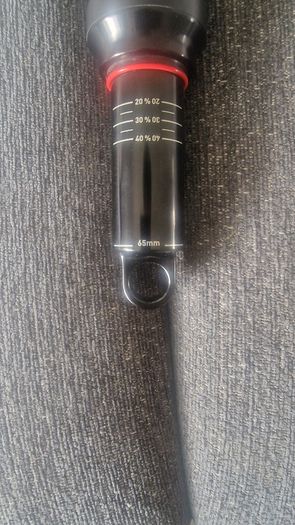 RockShox Deluxe Select+ 205x65 Trunnion 2023 Like New