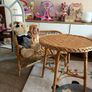 Kids table and bench Image 3