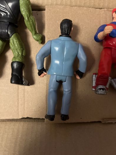 Rare Super Mario Bros Movie Figure Lot 1993 ERTL Vintage - Mario, Iggy, Goomba Cult Classic