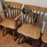 kitchen chairs Image 6