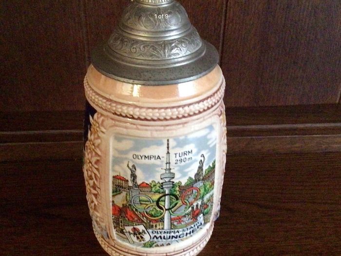 Vintage German Stein Bar Mancave