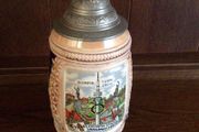Vintage German Stein Bar Mancave