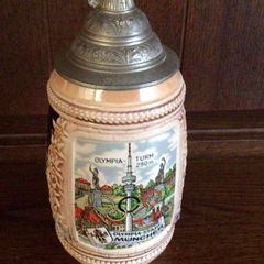 Vintage German Stein Bar Mancave