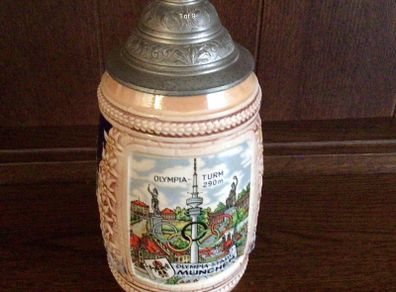 Vintage German Stein Bar Mancave