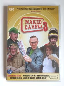 Naked Camera - Series 3 (2007) [dvd Tv Boxset] Still Sealed