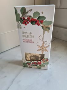 Frosted Mulberry Fragranced Reed Diffuser 100ml