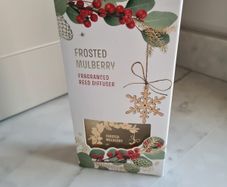 Frosted Mulberry Fragranced Reed Diffuser 100ml