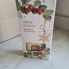 Frosted Mulberry Fragranced Reed Diffuser 100ml