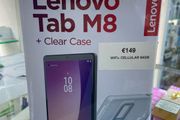 Lenovo Tab M8 with case