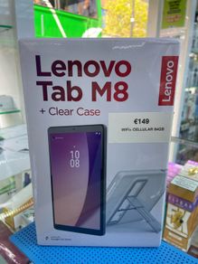 Lenovo Tab M8 with case