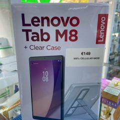 Lenovo Tab M8 with case