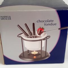 BNIB Chocolate Fondue set from M&S