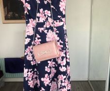 Size 8 dress n bag from Quiz