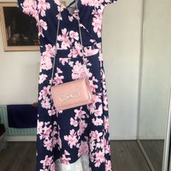 Size 8 dress n bag from Quiz