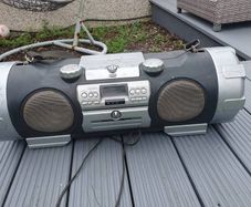 jvc boom box