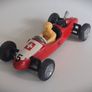 Diecast Vintage Tekno Cooper Norton Midget Car - Very Good Condition/Good Original Box Image 2