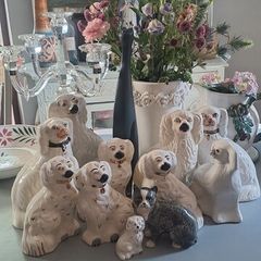 Lot Of King Charles Spaniels X 10