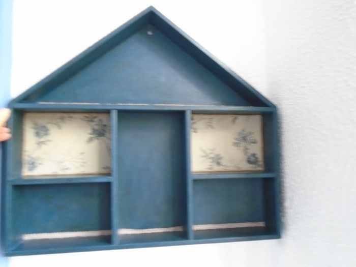 Wooden shelf, Display shelf, Home decor