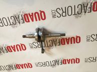 main image for ad 25cc 2500 chinese model chainsaw crankshaft assembly