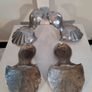 Chromed Brass Bath Feet Image 2