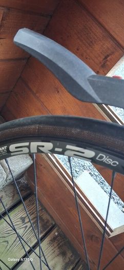 Giant road bike