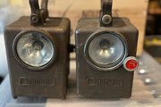 Vintage French Railway Lamps