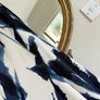 Coast White Blue Printed Summer Dress UK 10 Image 5