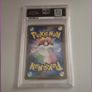 Team Rocket's Murkrow 106/098 Art Rare Pokemon Japanese PSA 10 Image 3